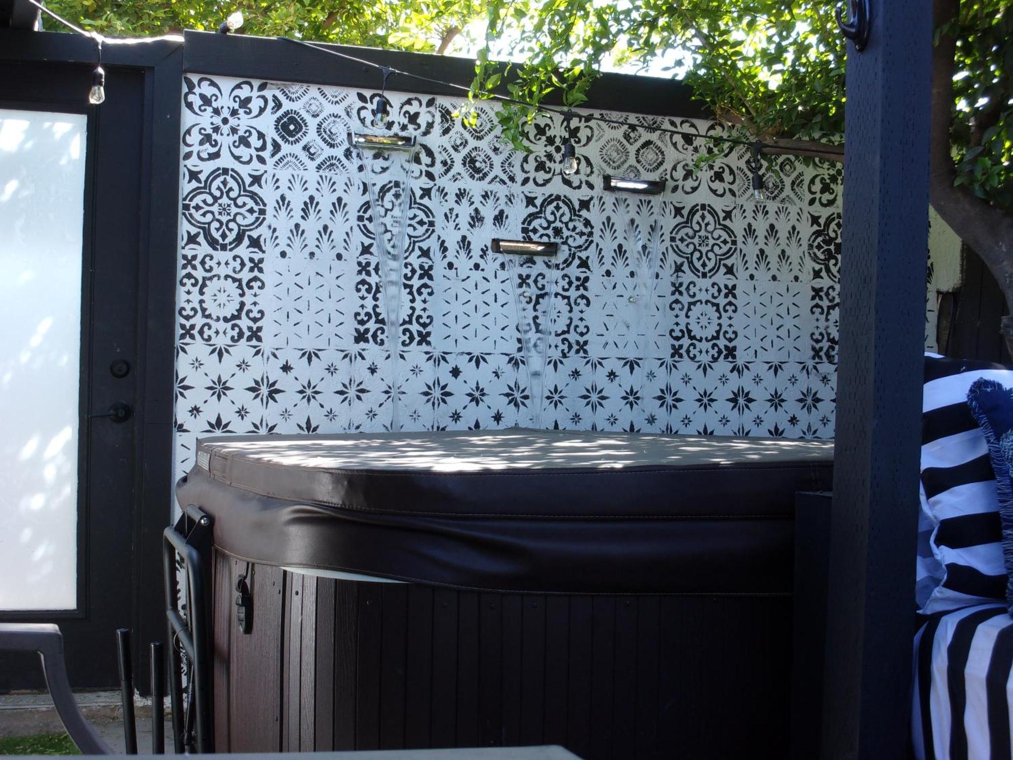 Updated Dwntwn 2Bd Twnhse W/Hot Tub& Private Patio 팜 스프링스 외부 사진